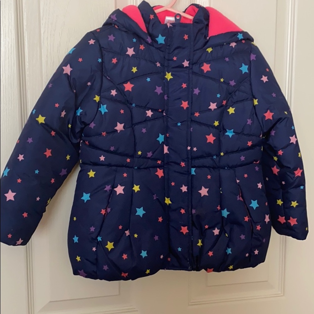 Winter puff jacket